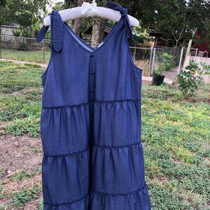 Naif Denim Style Sundress, Size XL